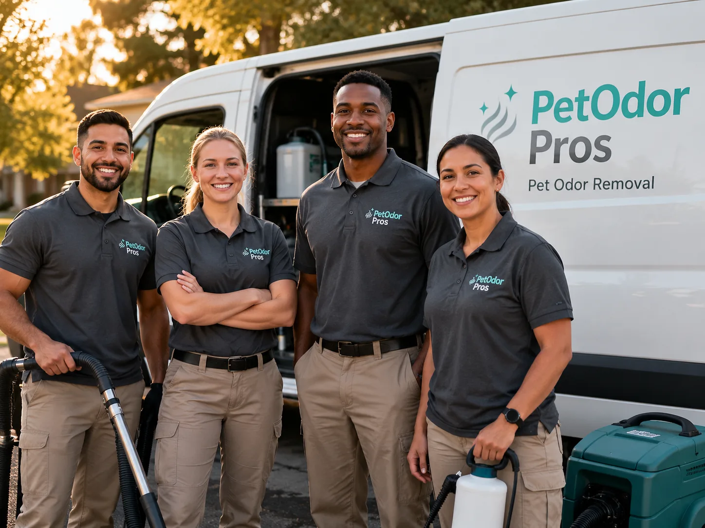 Pet Odor Removal team serving Three Rivers, MA